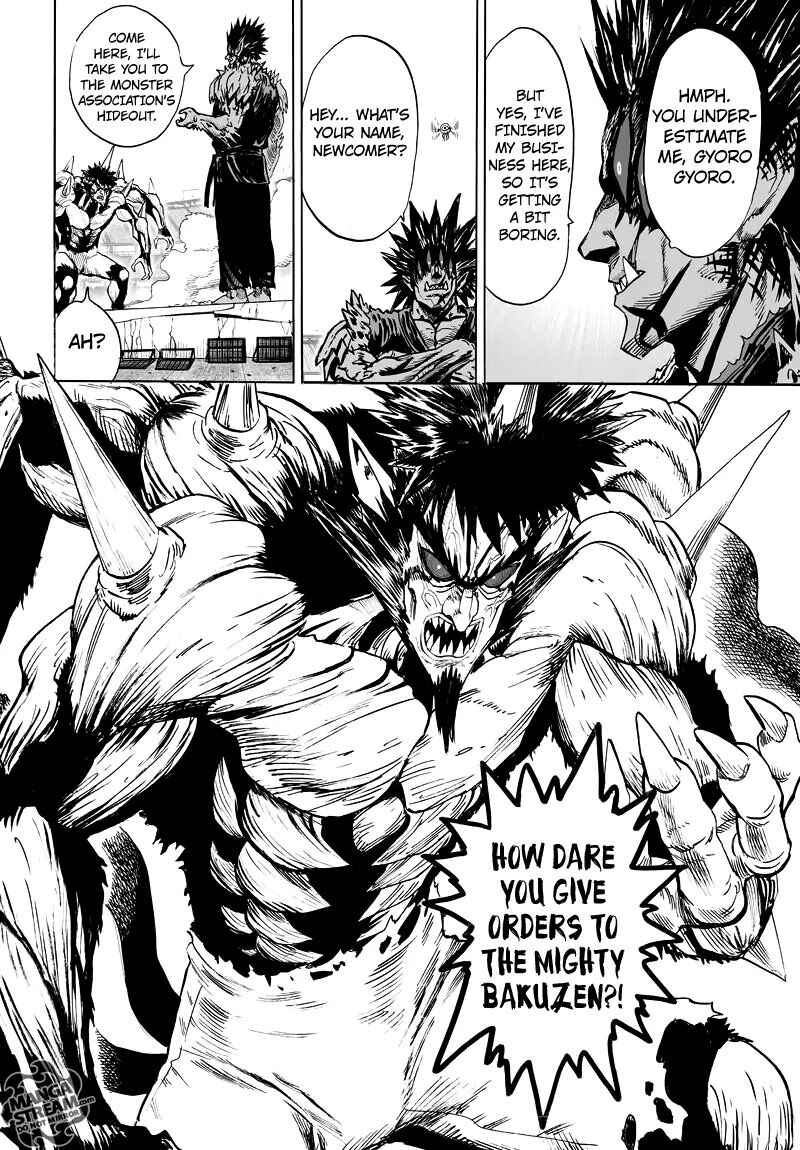 Read Onepunch-Man EN Manga Online
