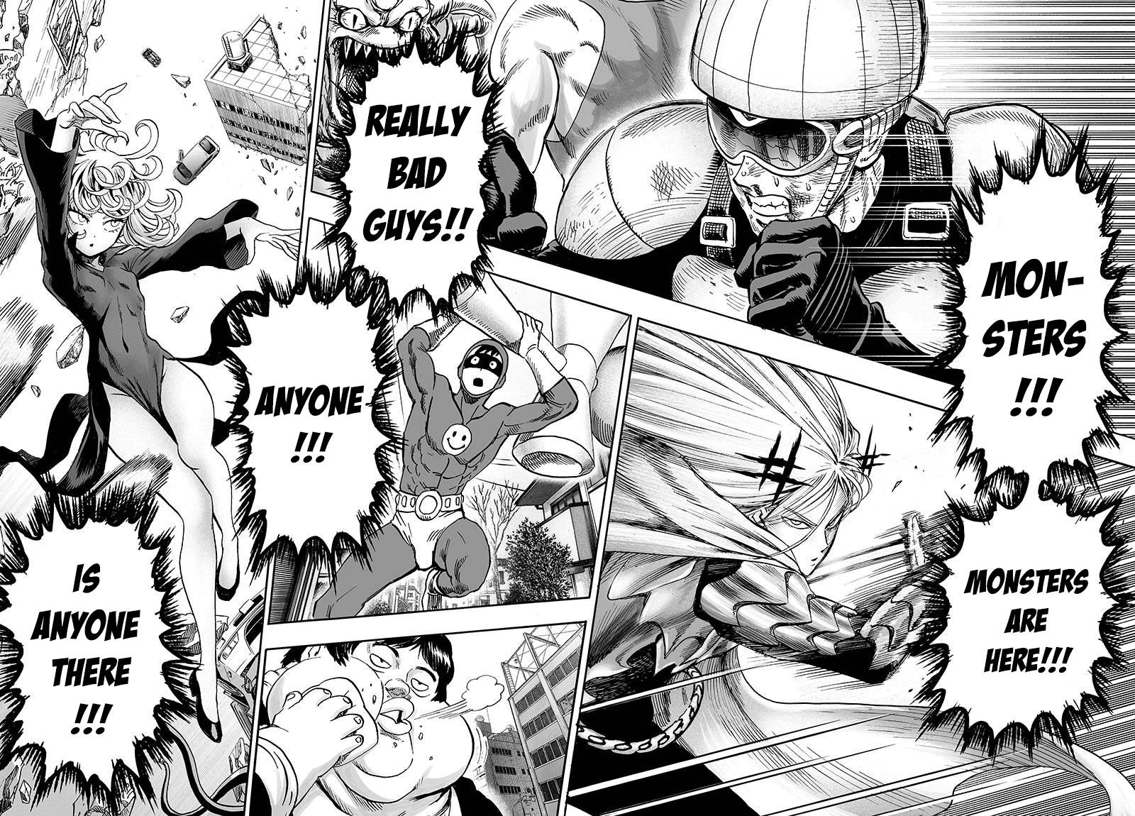 Read Onepunch-Man EN Manga Online