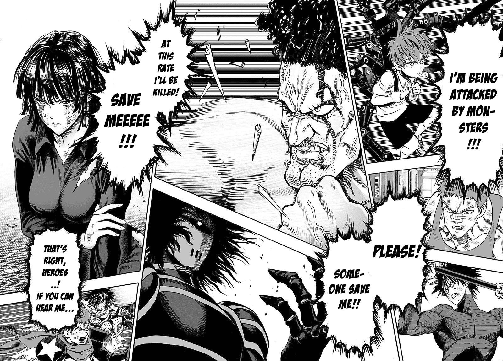 Read Onepunch-Man EN Manga Online