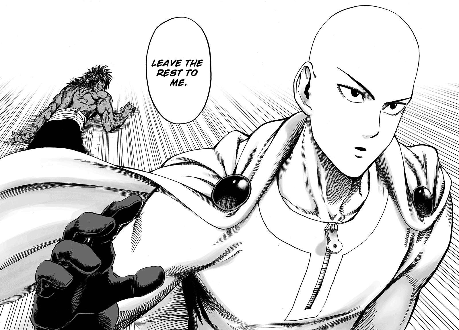 Read Onepunch-Man EN Manga Online
