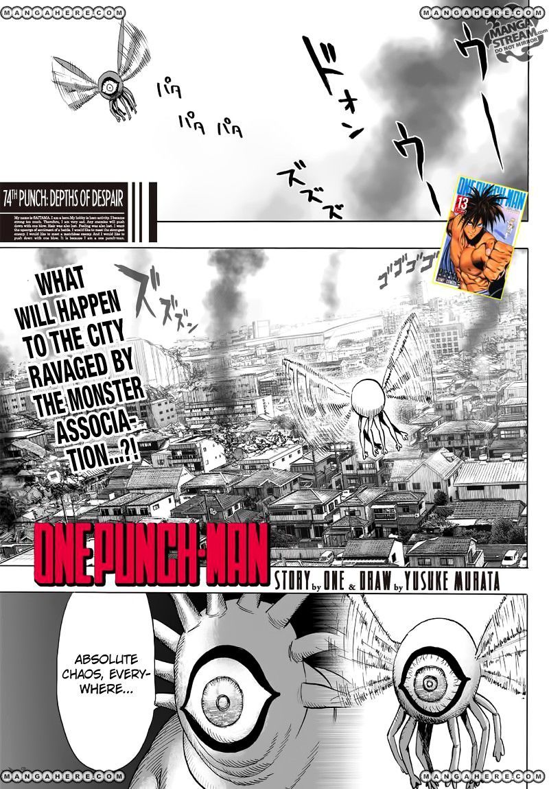Read Onepunch-Man EN Manga Online