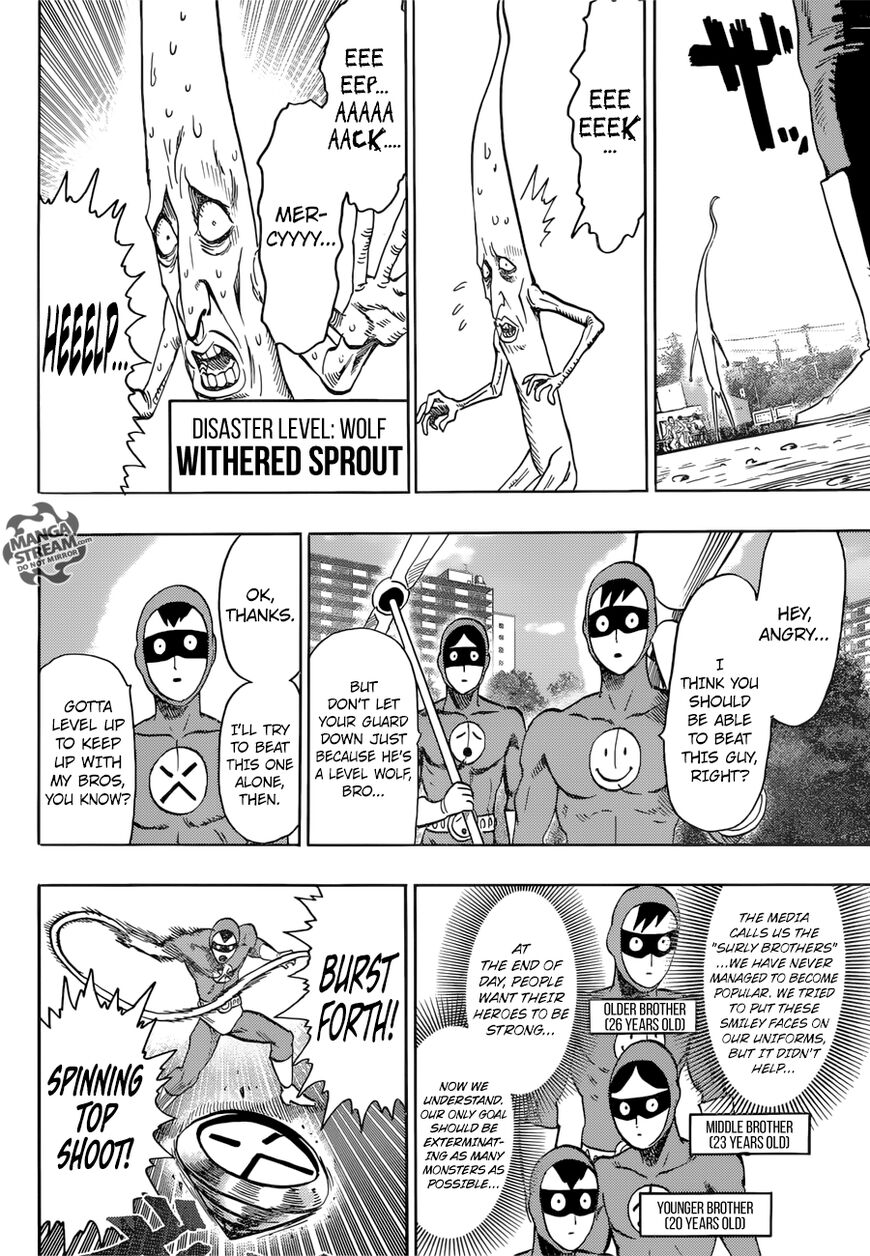 Read Onepunch-Man EN Manga Online
