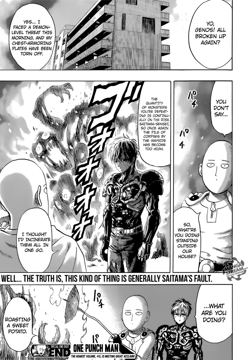 Read Onepunch-Man EN Manga Online