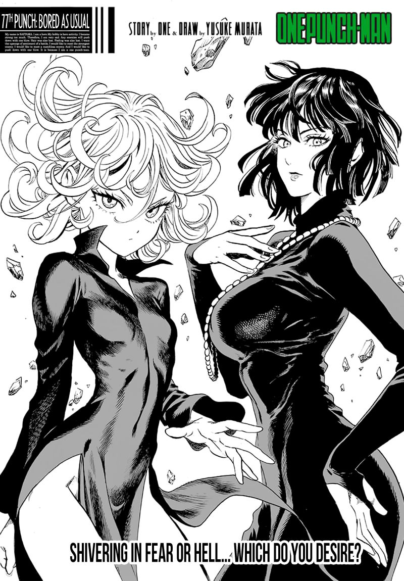 Read Onepunch-Man EN Manga Online