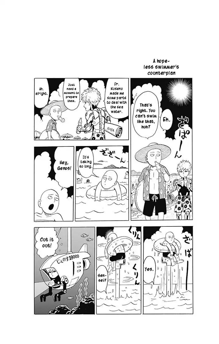 Read Onepunch-Man EN Manga Online