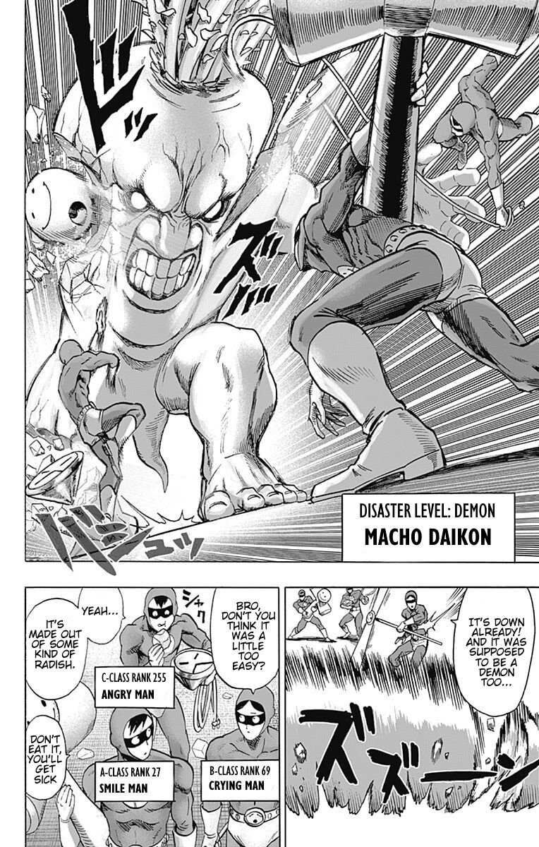 Read Onepunch-Man EN Manga Online
