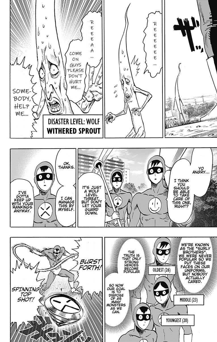 Read Onepunch-Man EN Manga Online