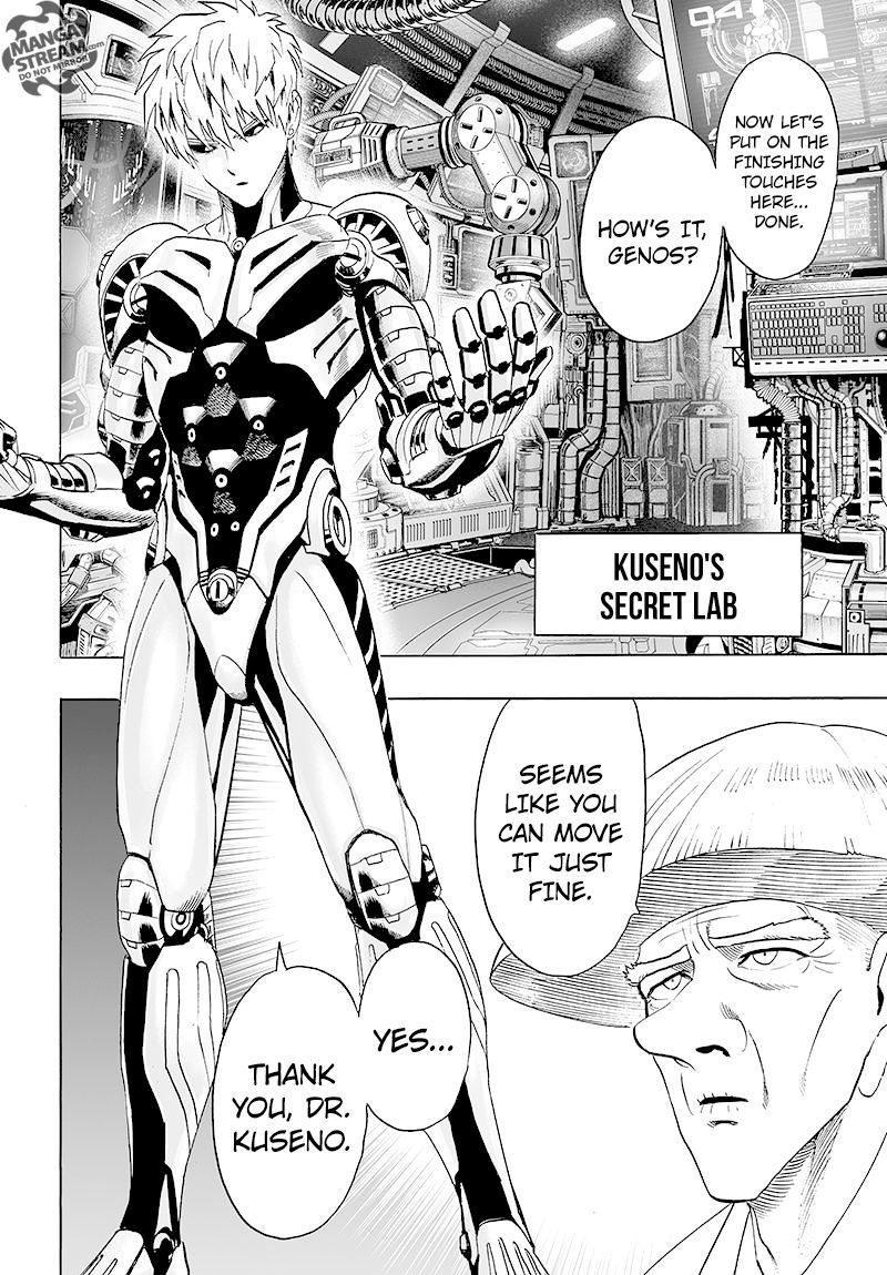 Read Onepunch-Man EN Manga Online