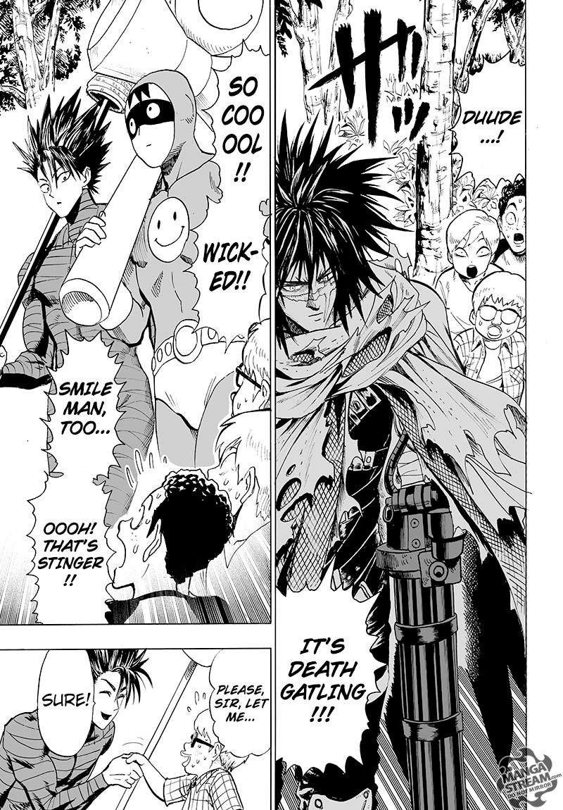 Read Onepunch-Man EN Manga Online