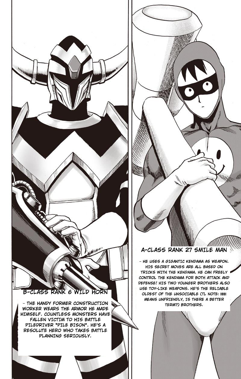 Read Onepunch-Man EN Manga Online