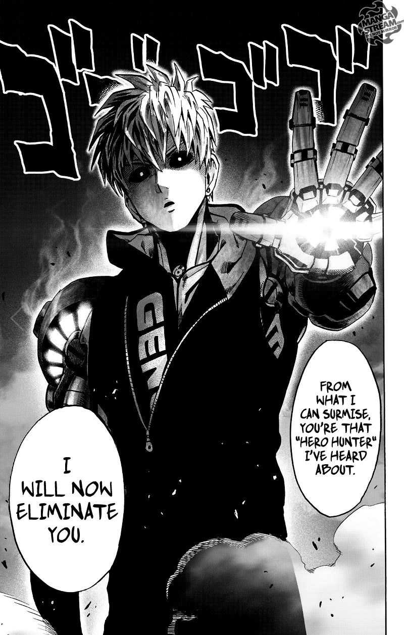 Read Onepunch-Man EN Manga Online