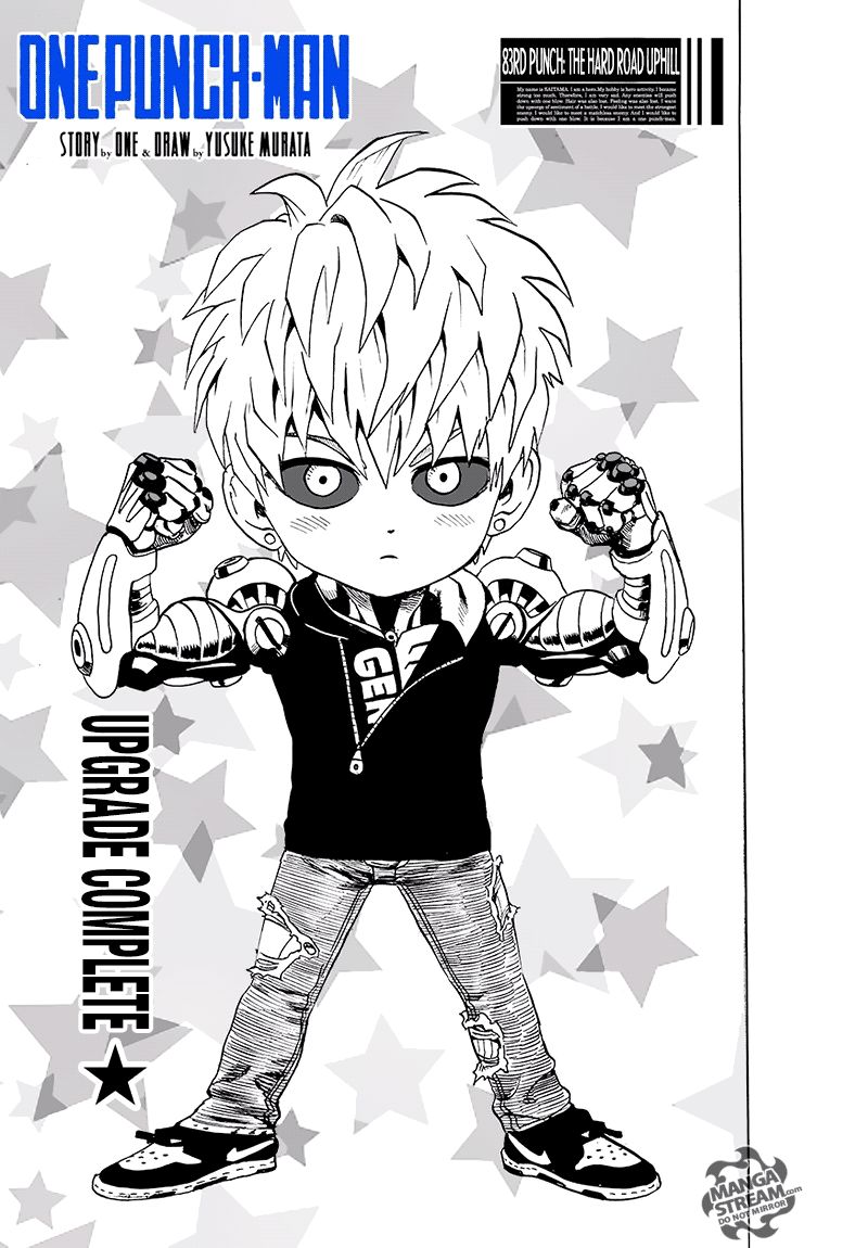 Read Onepunch-Man EN Manga Online