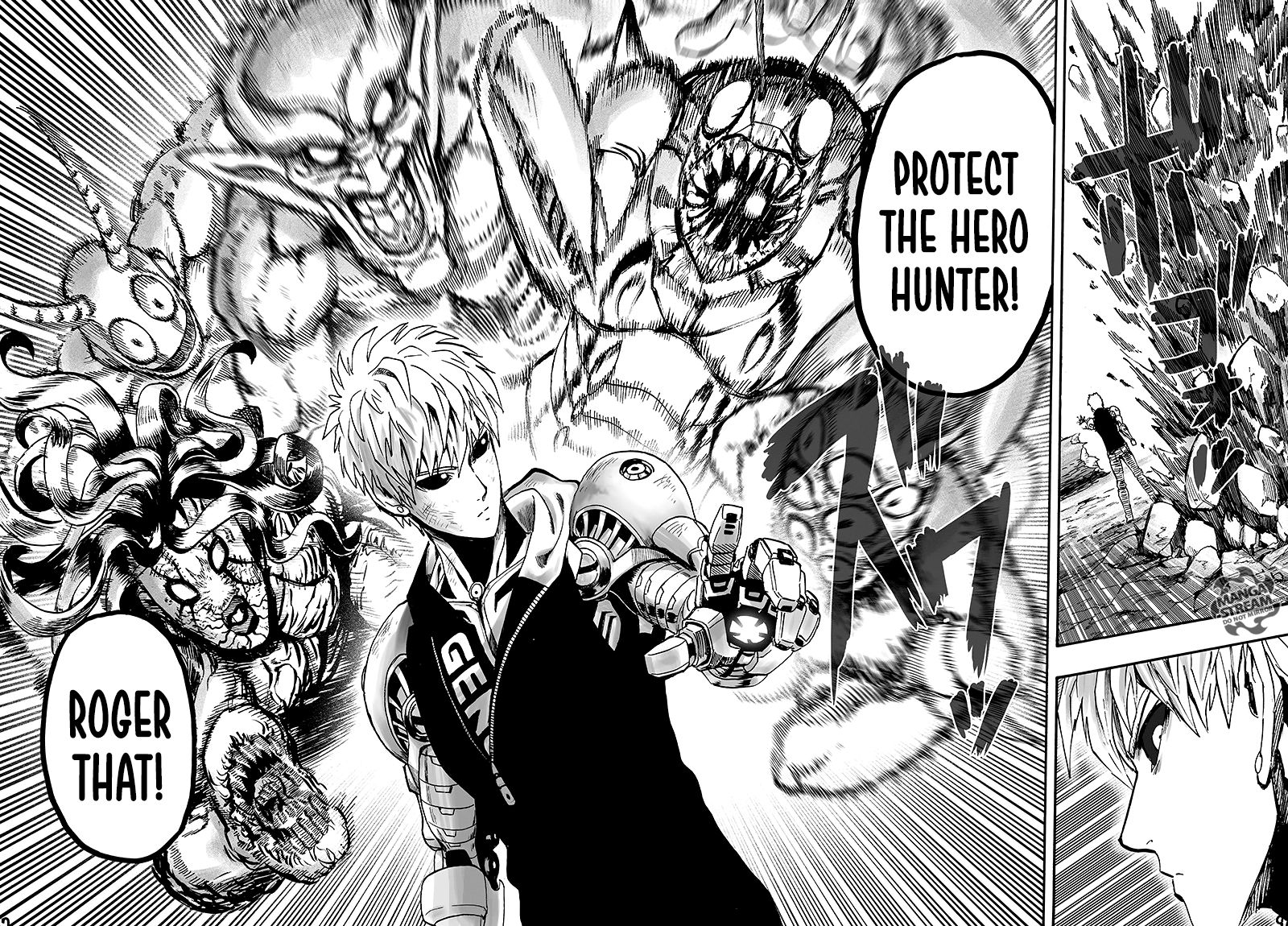 Read Onepunch-Man EN Manga Online
