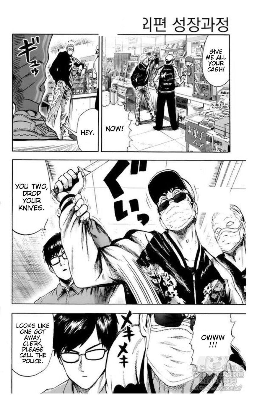 Read Onepunch-Man EN Manga Online