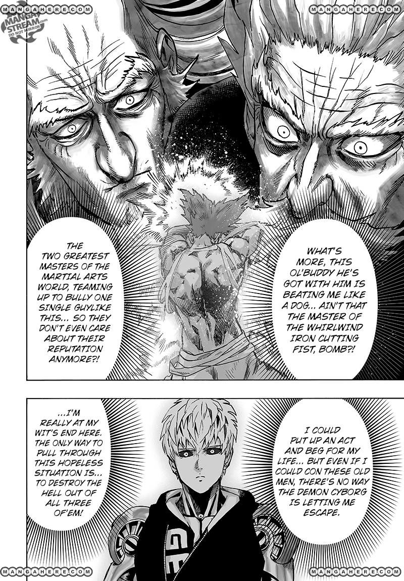Read Onepunch-Man EN Manga Online