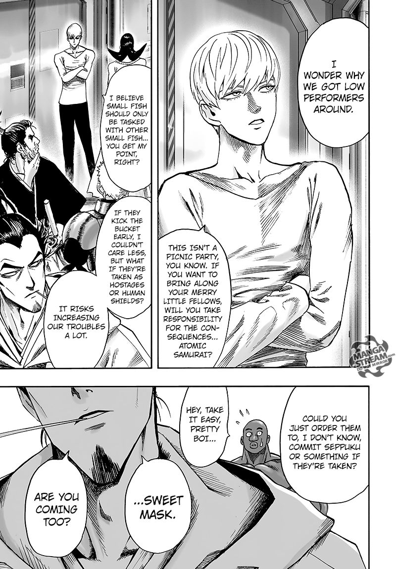 Read Onepunch-Man EN Manga Online