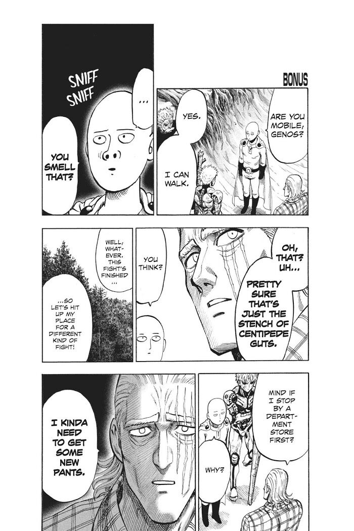 Read Onepunch-Man EN Manga Online