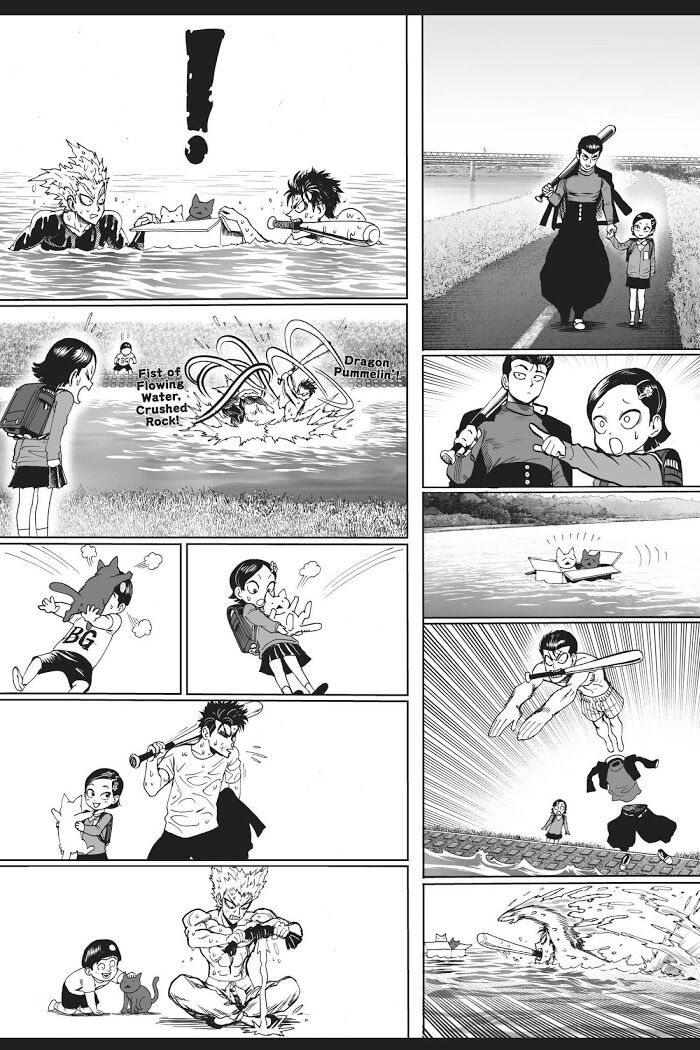 Read Onepunch-Man EN Manga Online