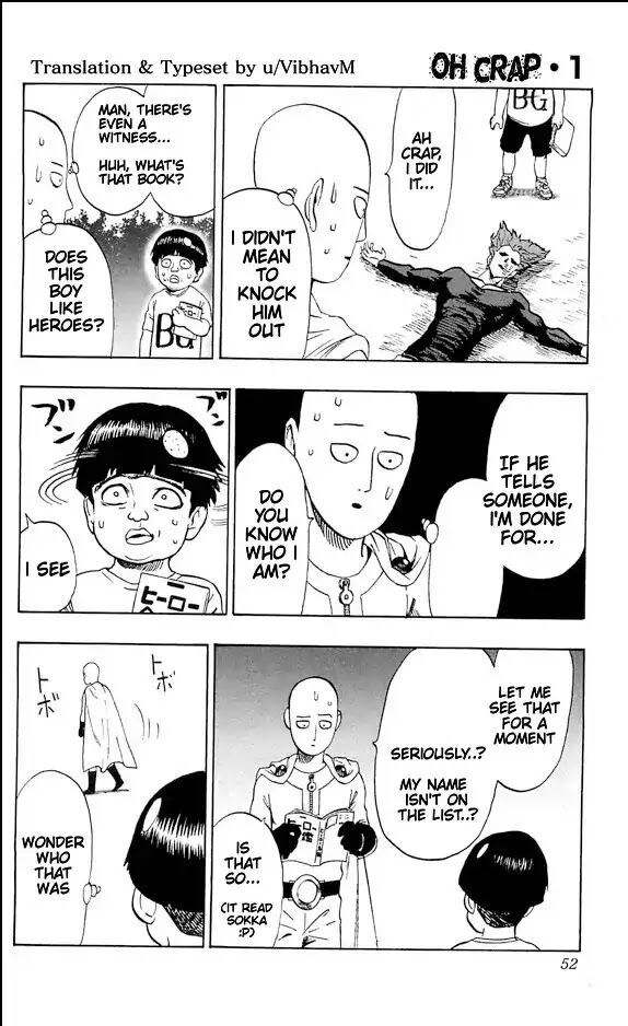 Read Onepunch-Man EN Manga Online