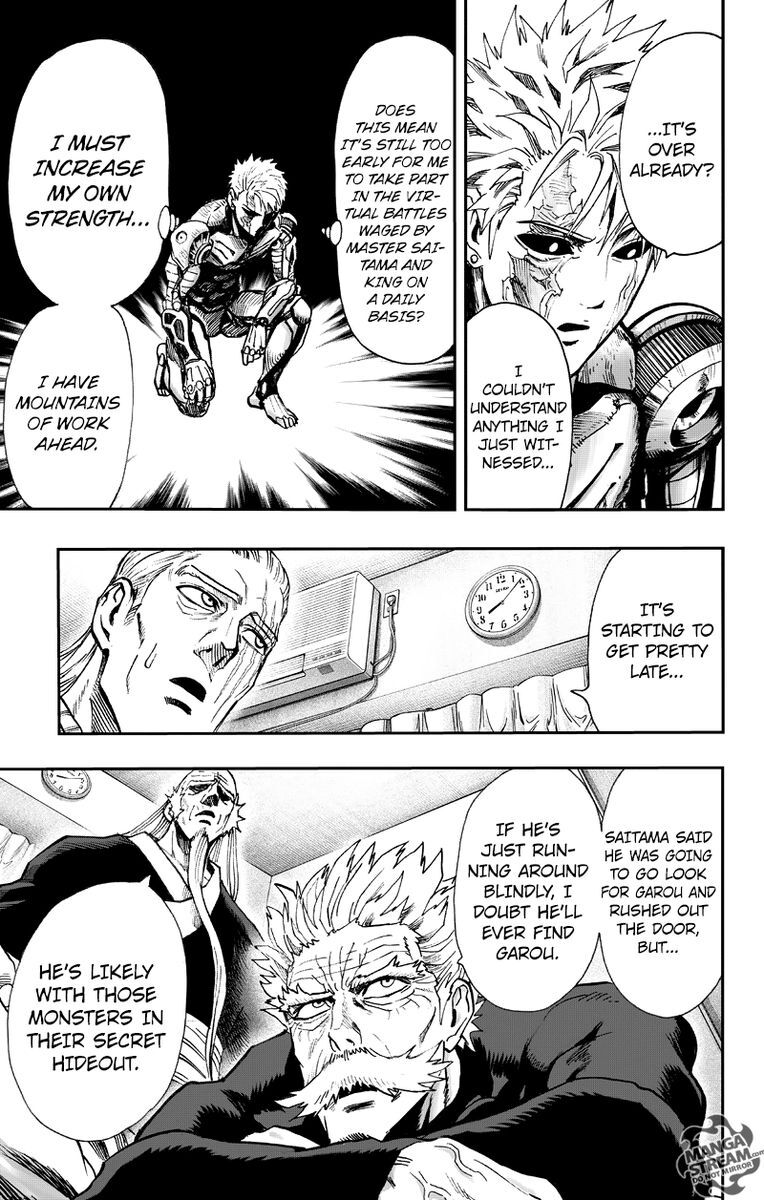 Read Onepunch-Man EN Manga Online