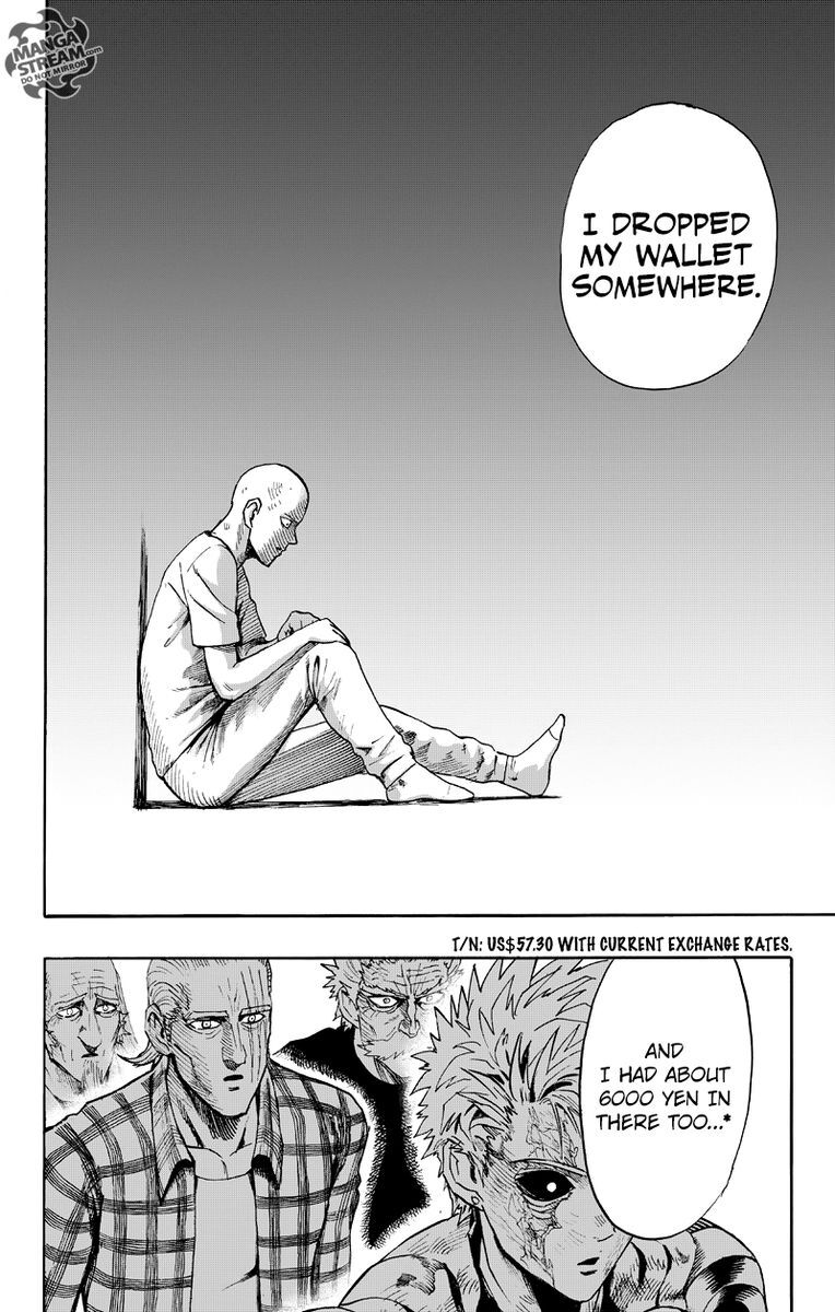 Read Onepunch-Man EN Manga Online