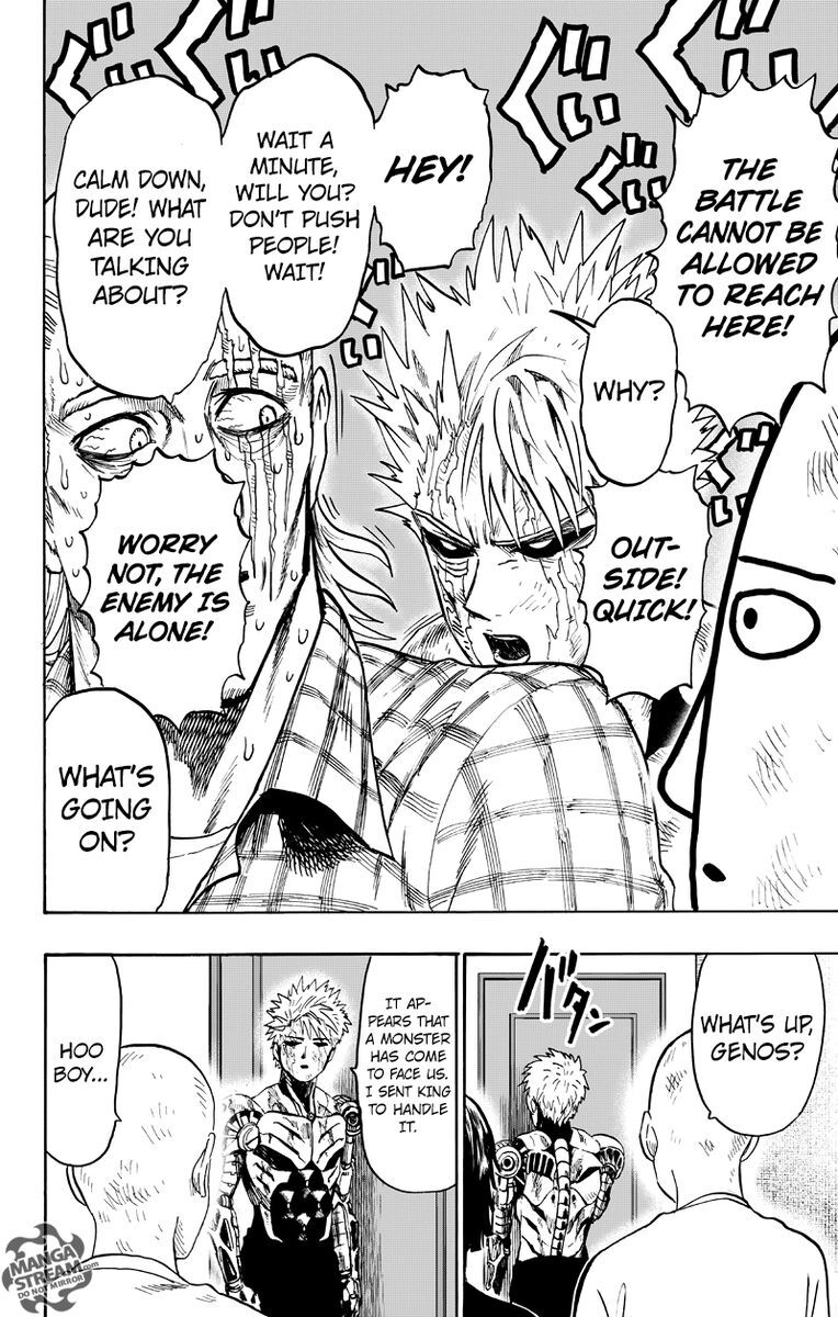 Read Onepunch-Man EN Manga Online