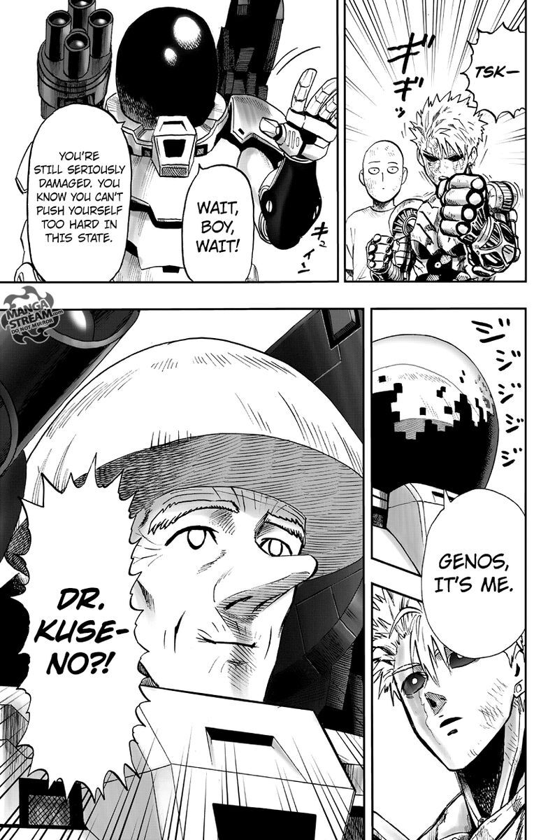 Read Onepunch-Man EN Manga Online