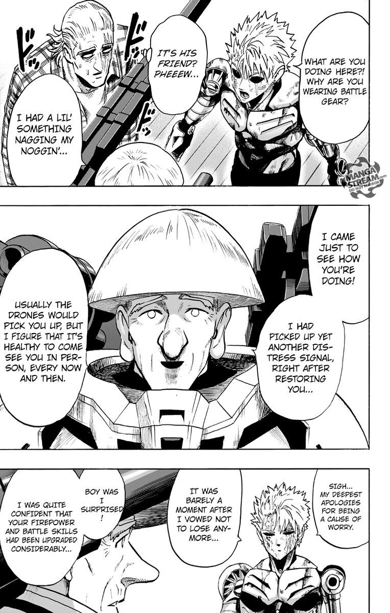 Read Onepunch-Man EN Manga Online