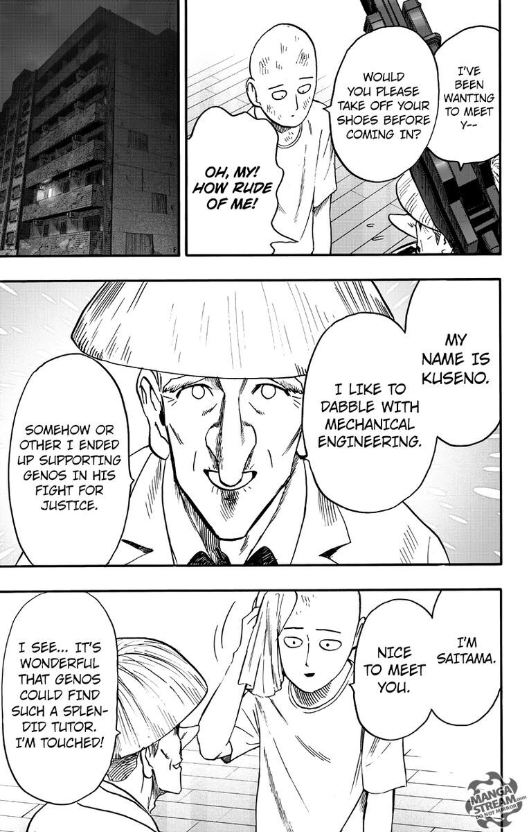 Read Onepunch-Man EN Manga Online