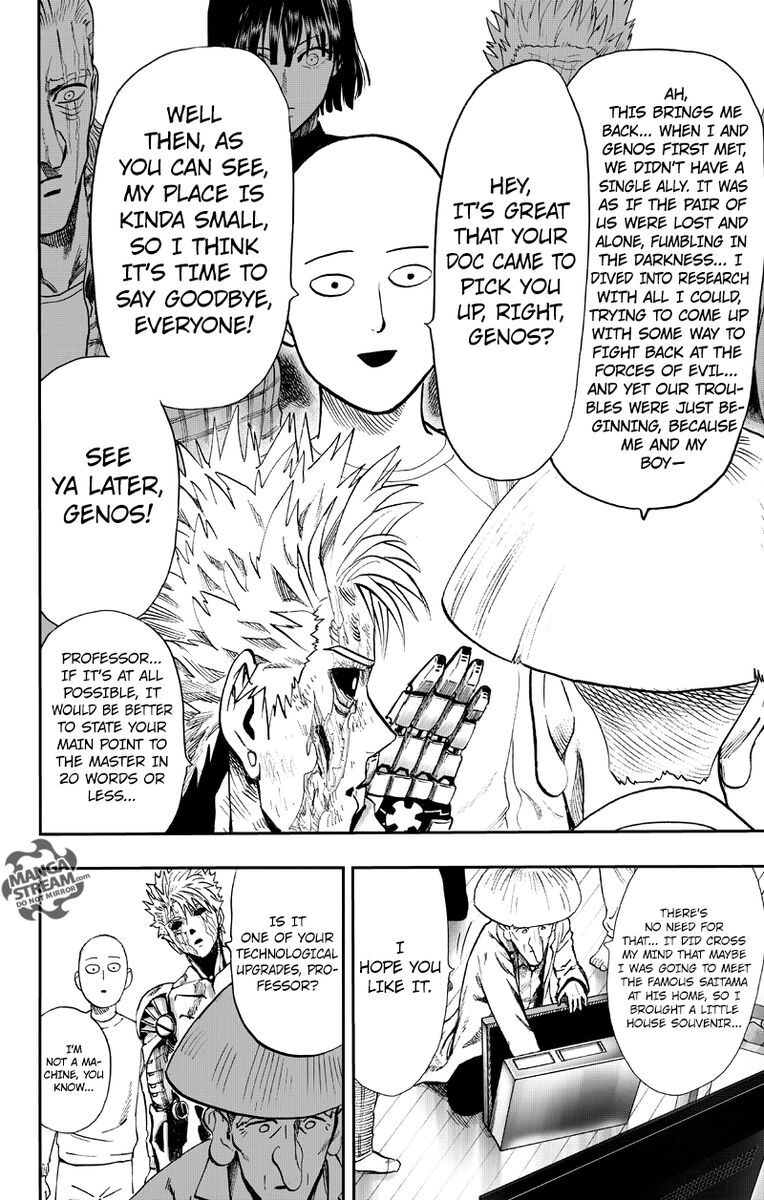 Read Onepunch-Man EN Manga Online