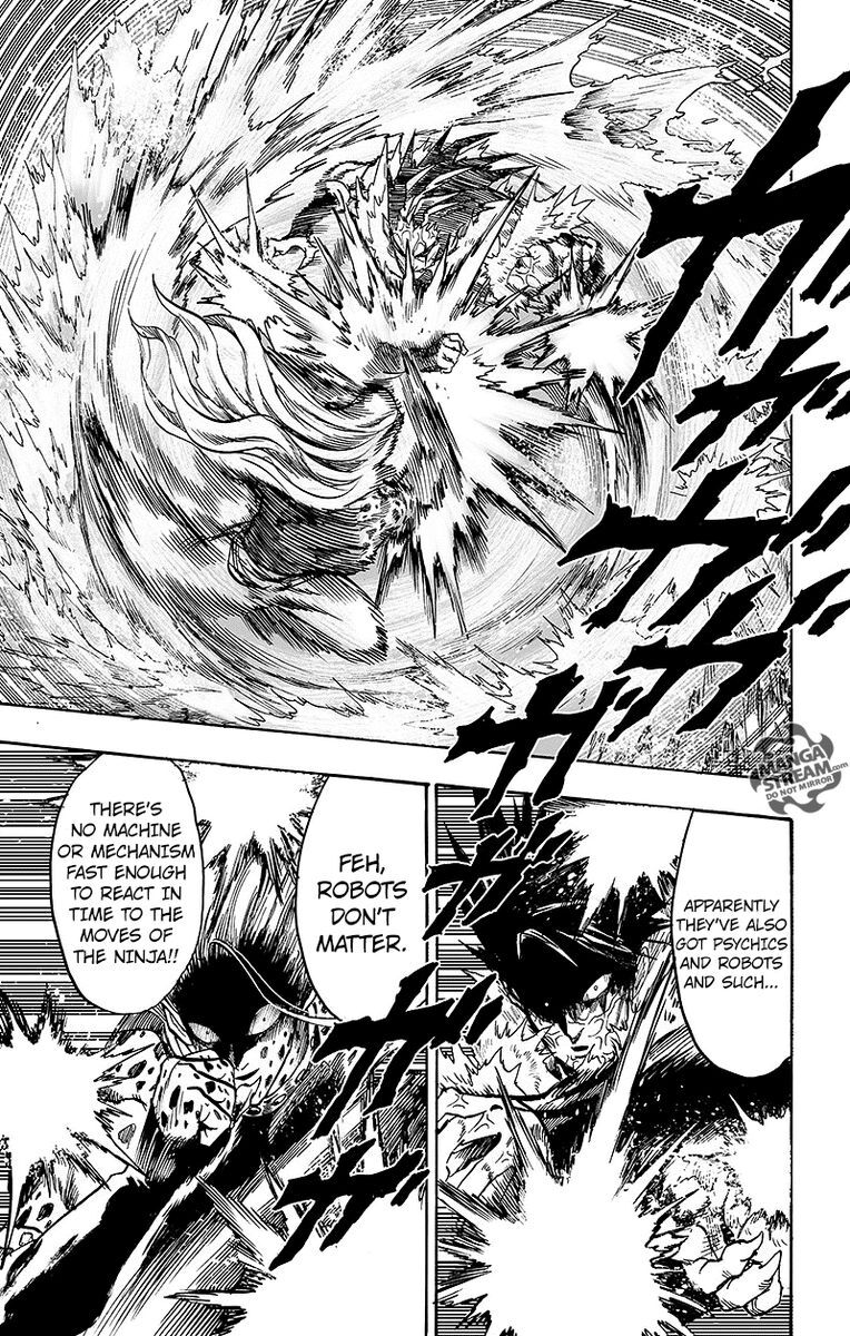 Read Onepunch-Man EN Manga Online