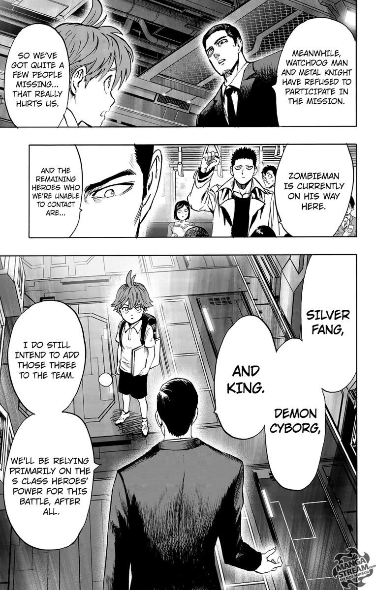 Read Onepunch-Man EN Manga Online