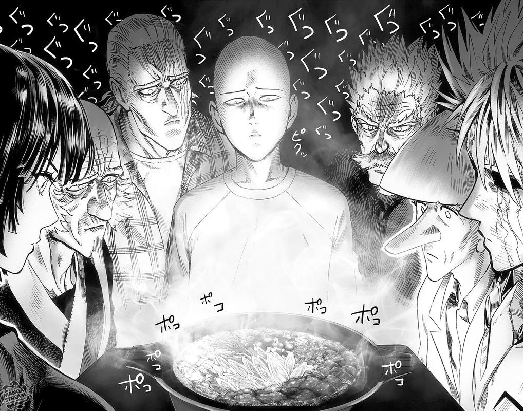 Read Onepunch-Man EN Manga Online