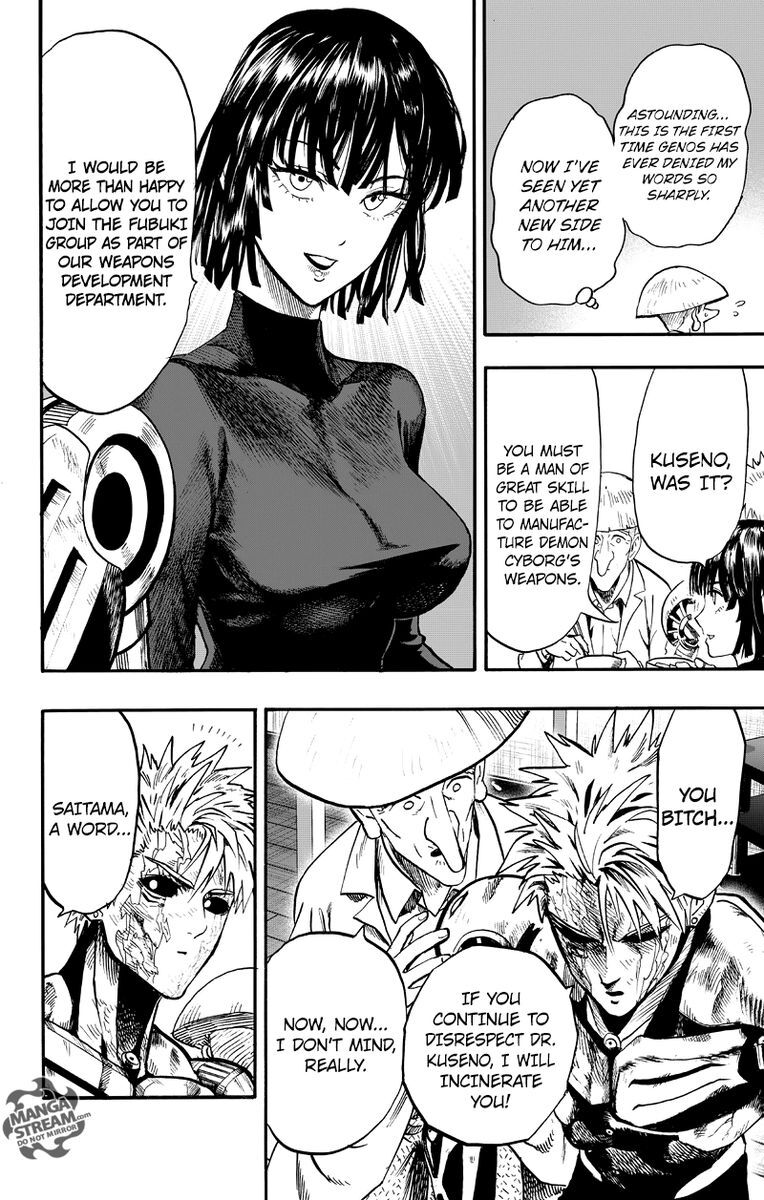 Read Onepunch-Man EN Manga Online