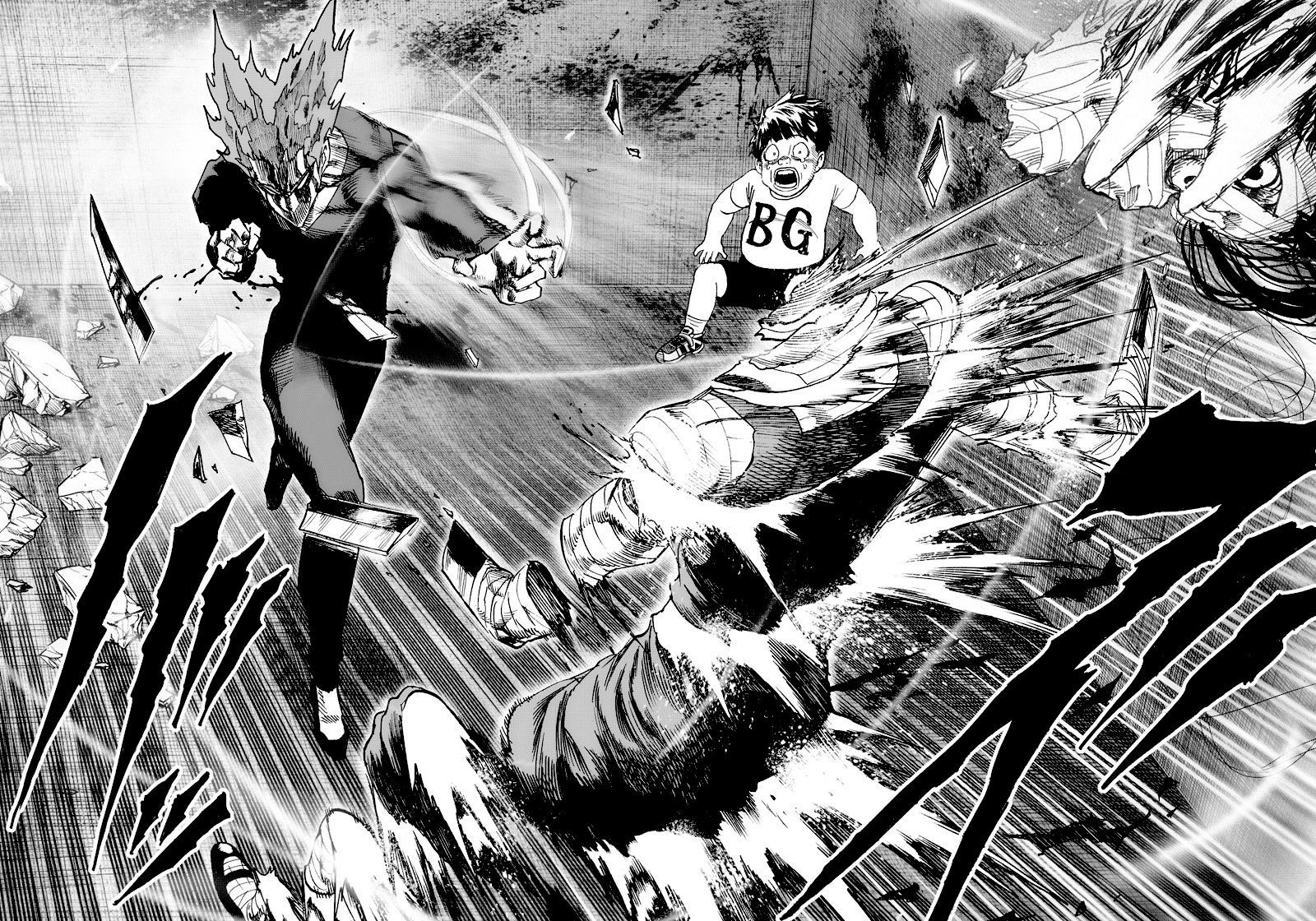Read Onepunch-Man EN Manga Online