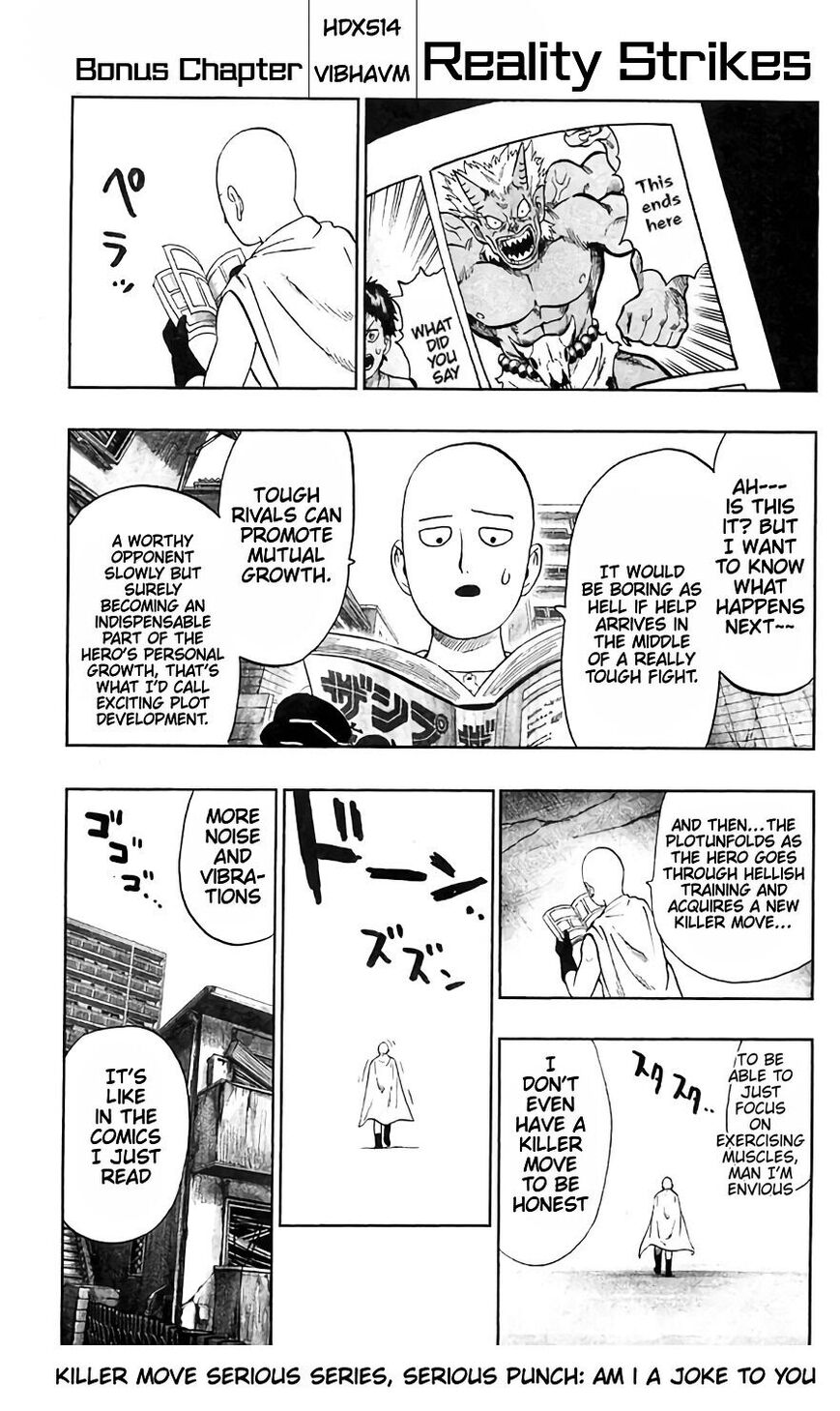 Read Onepunch-Man EN Manga Online
