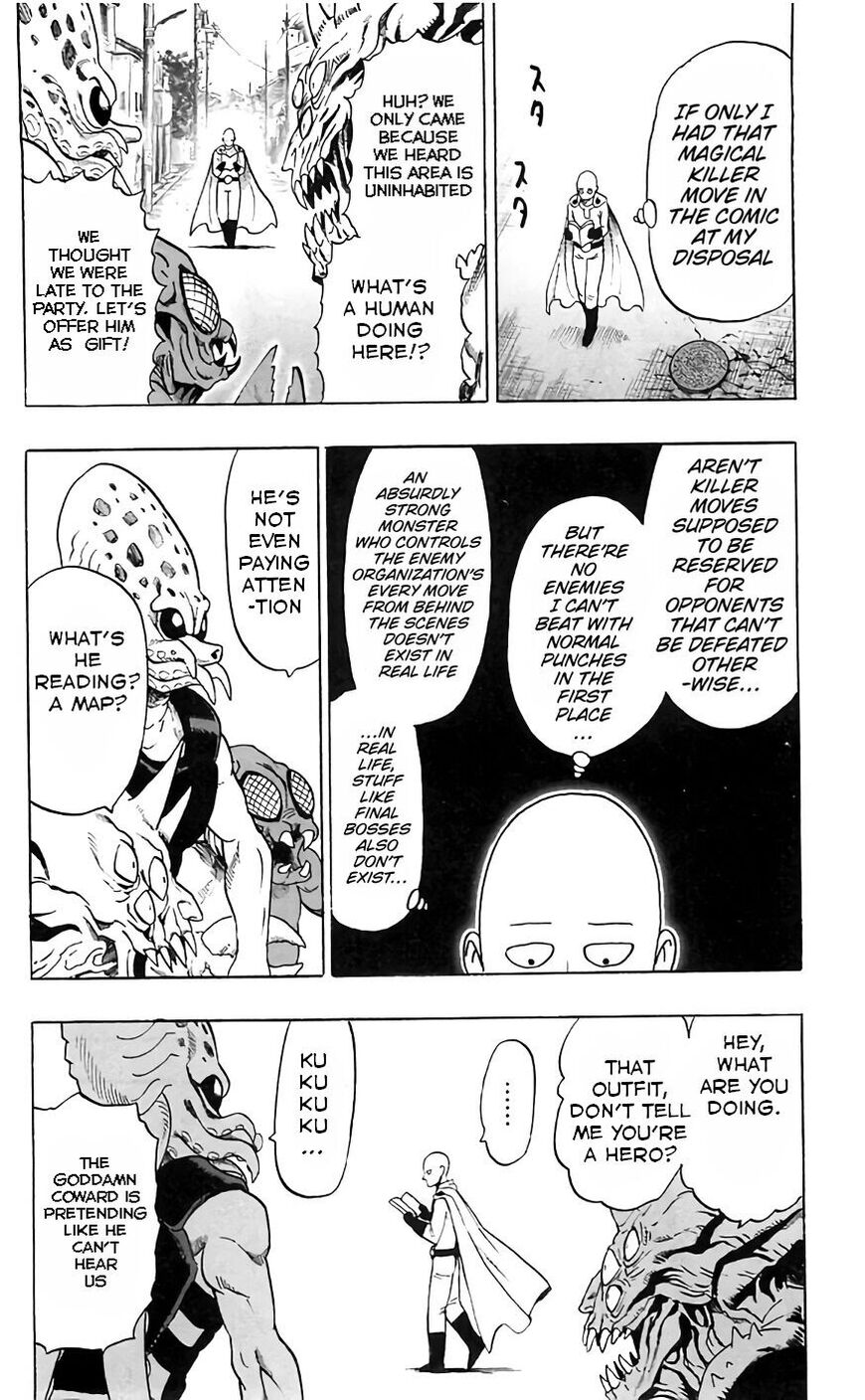 Read Onepunch-Man EN Manga Online