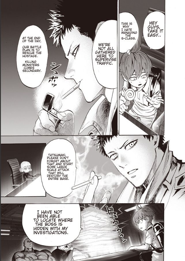 Read Onepunch-Man EN Manga Online