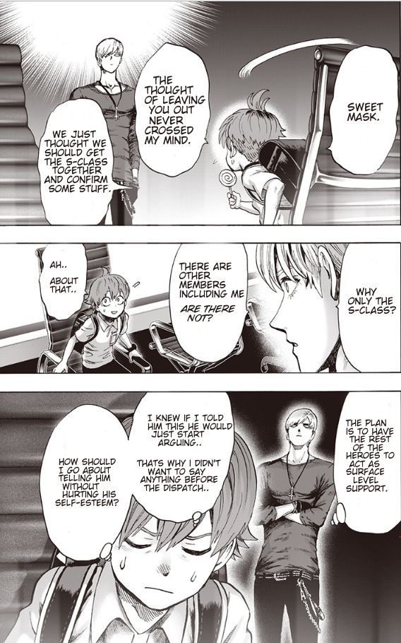 Read Onepunch-Man EN Manga Online