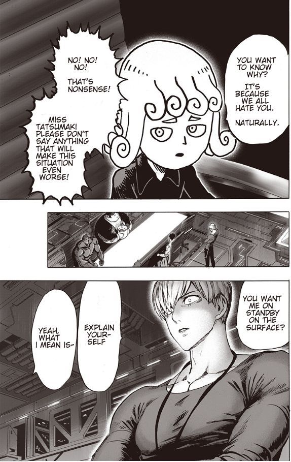 Read Onepunch-Man EN Manga Online