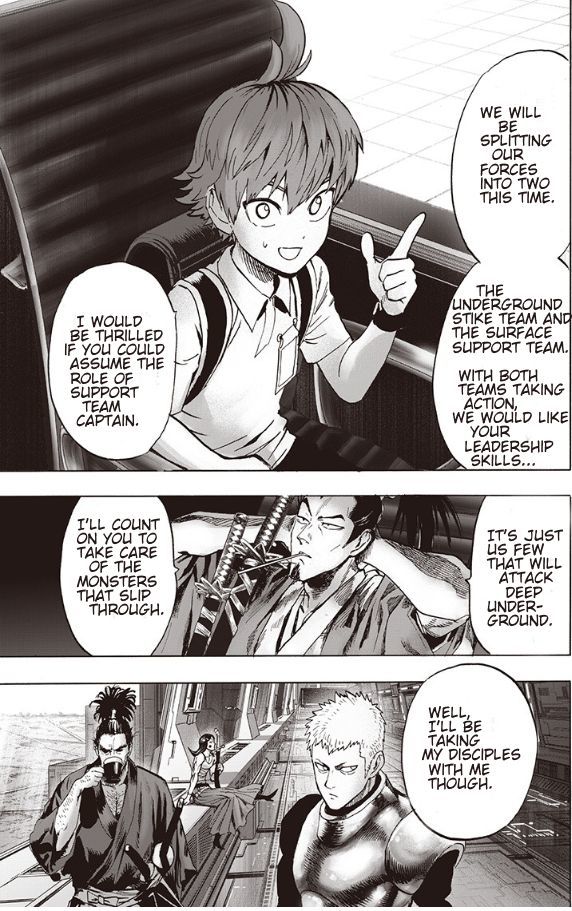 Read Onepunch-Man EN Manga Online