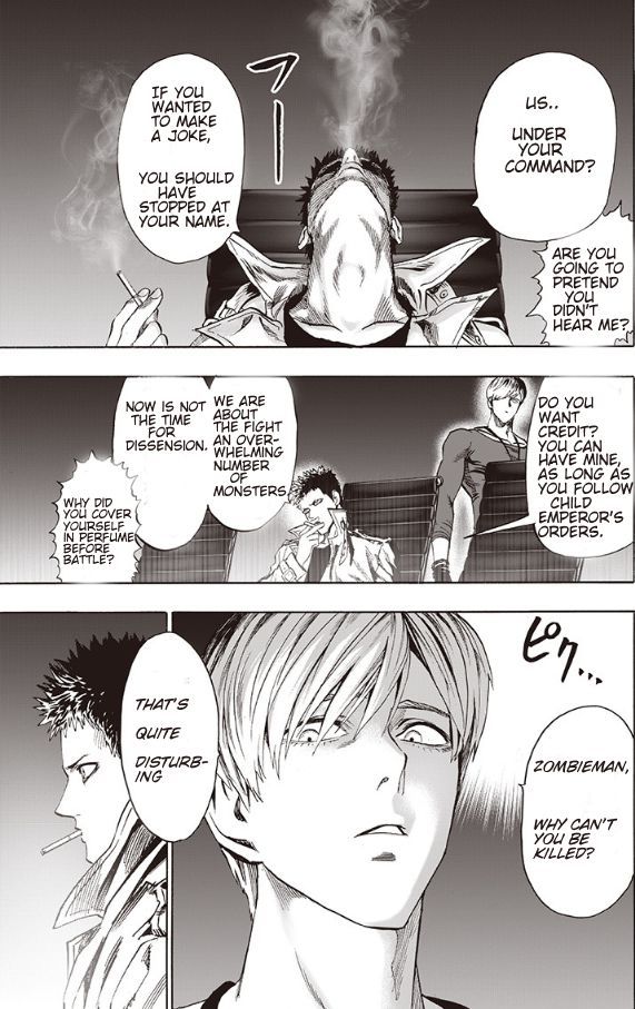 Read Onepunch-Man EN Manga Online
