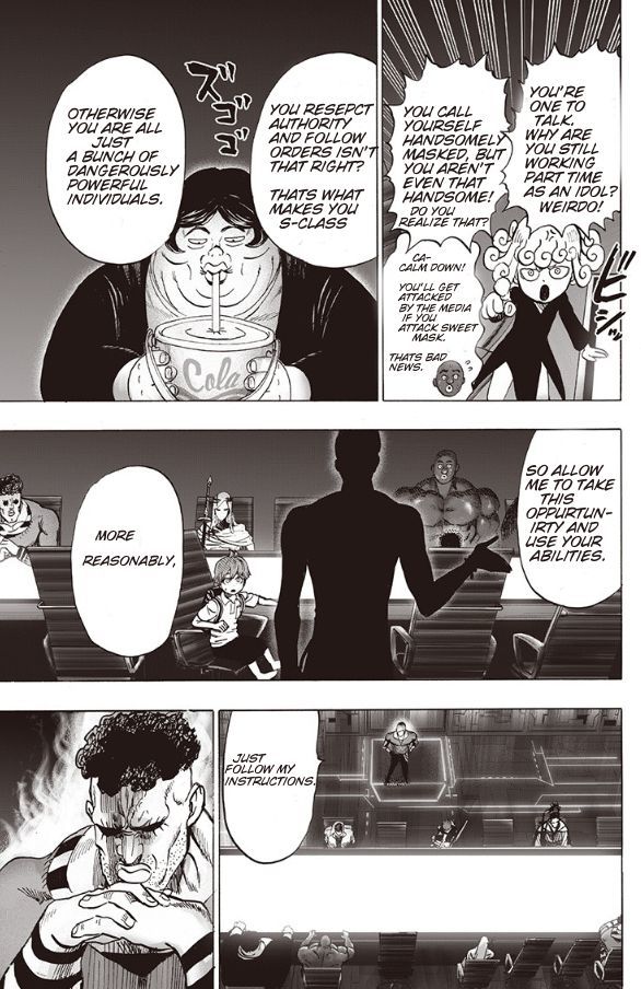 Read Onepunch-Man EN Manga Online