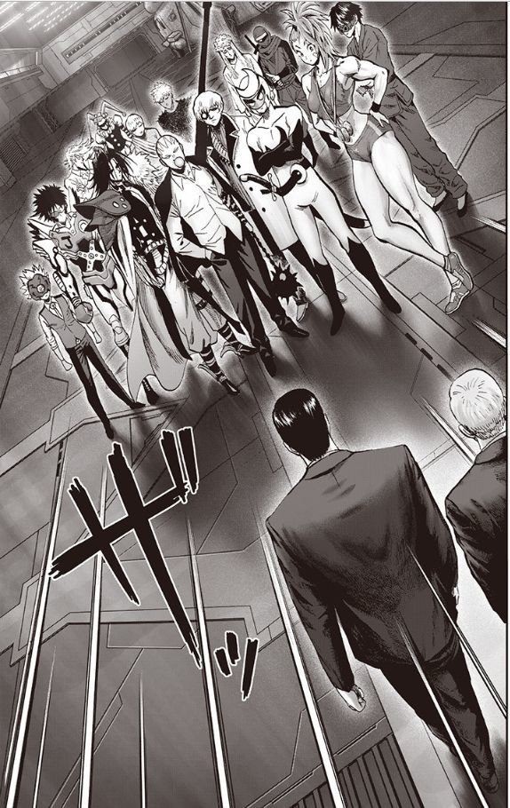 Read Onepunch-Man EN Manga Online