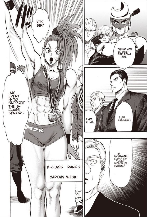 Read Onepunch-Man EN Manga Online