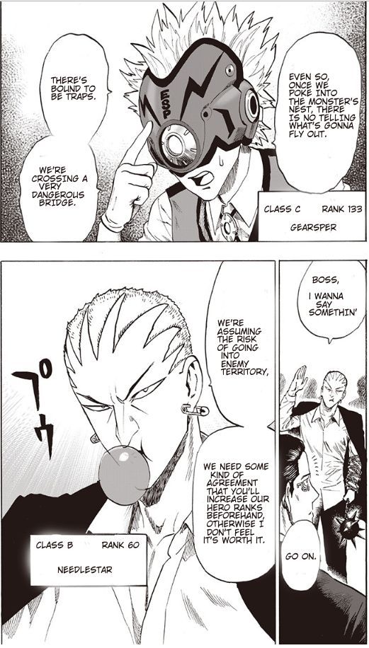 Read Onepunch-Man EN Manga Online