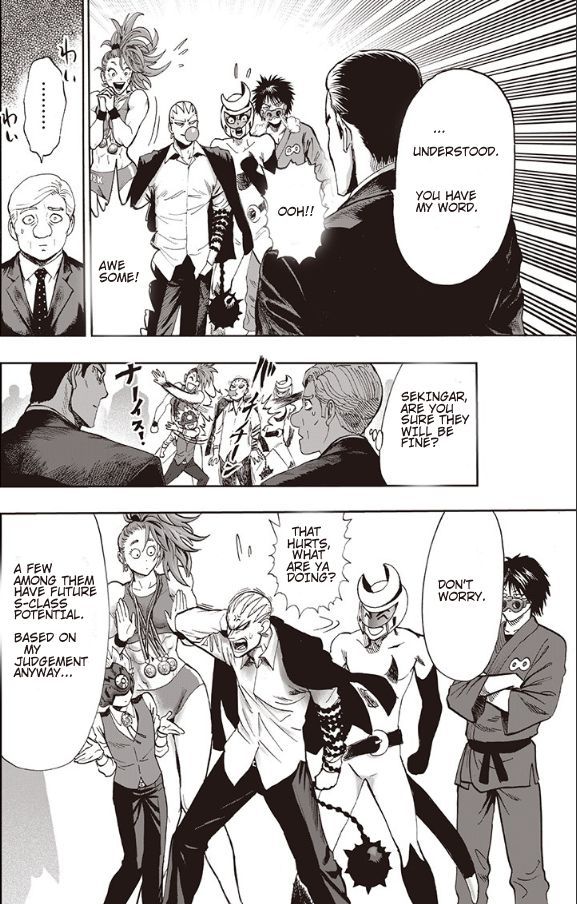 Read Onepunch-Man EN Manga Online
