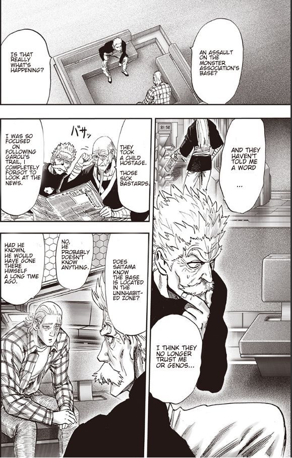 Read Onepunch-Man EN Manga Online