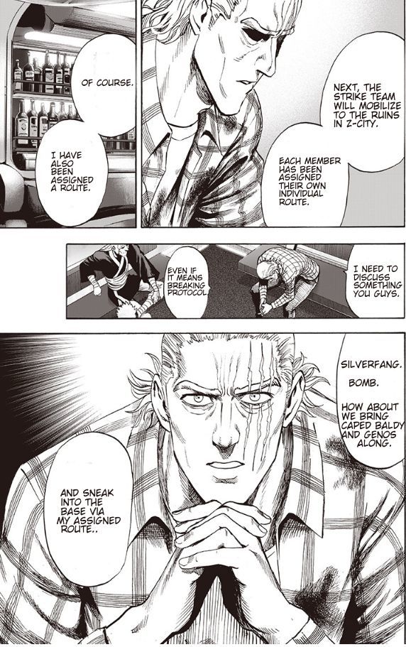 Read Onepunch-Man EN Manga Online