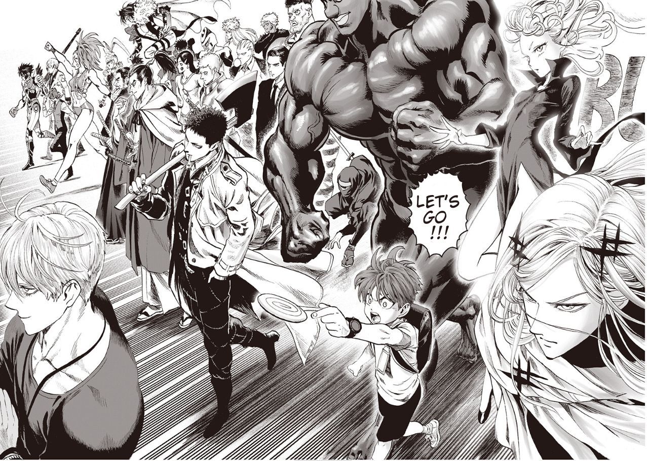 Read Onepunch-Man EN Manga Online